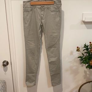 Uniqlo Soft Grey Pants